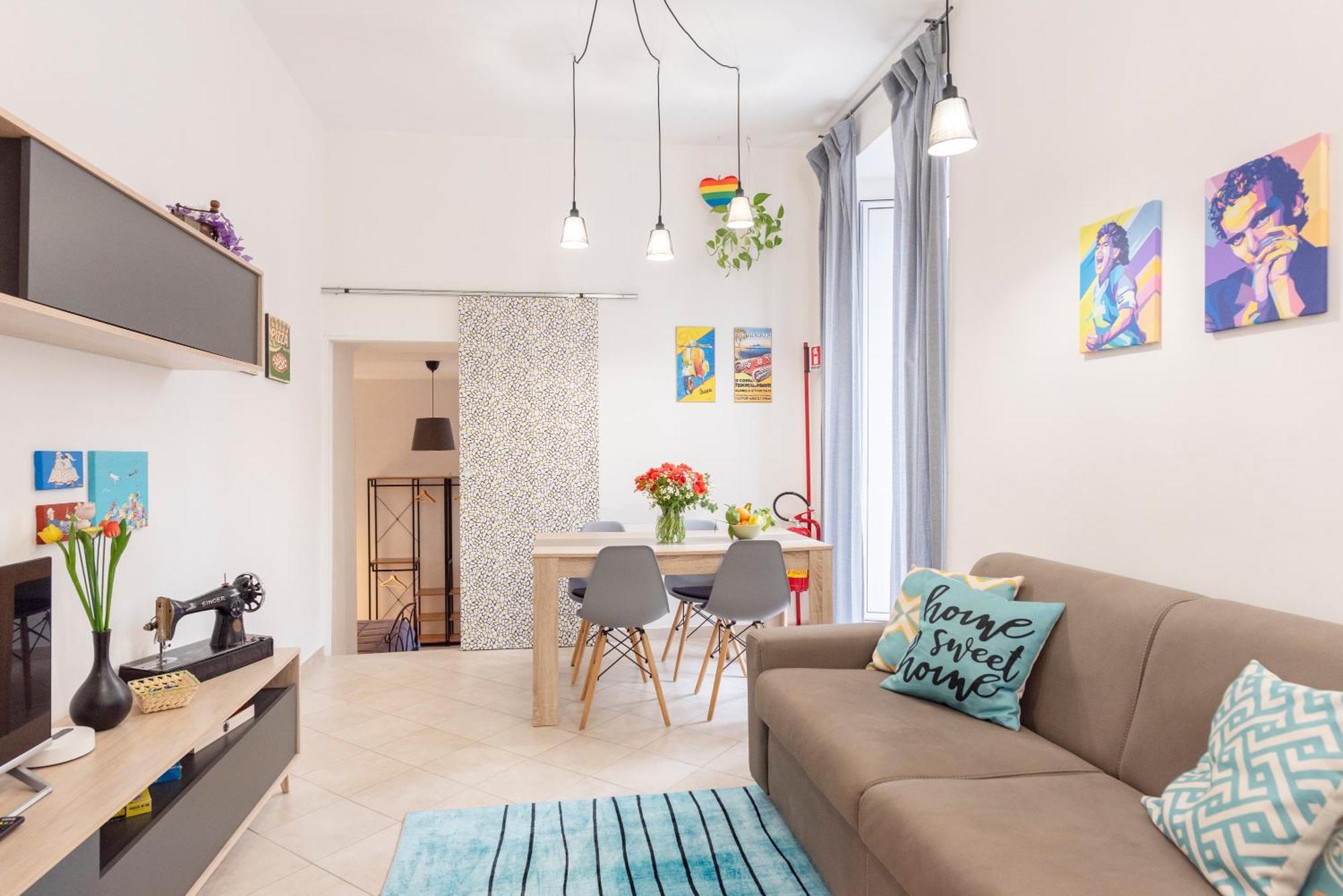 Apartment Sognanapoli Naples